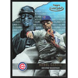 2020 Topps Gold Label Class 1 #21 Robel Garcia
