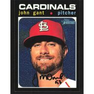 2020 Topps Heritage Chrome Spring Mega Box #THC-187 John Gant