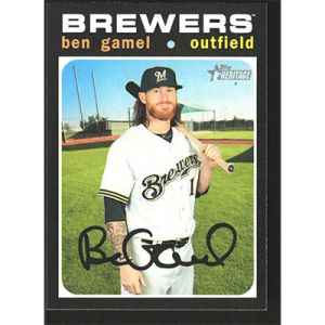 2020 Topps Heritage #157 Ben Gamel