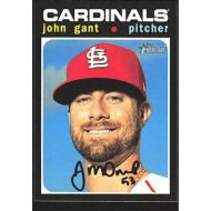 2020 Topps Heritage #187 John Gant