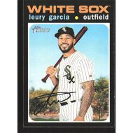 2020 Topps Heritage #189 Leury Garcia