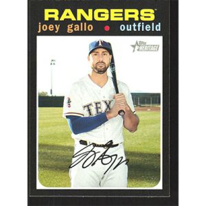 2020 Topps Heritage #233 Joey Gallo