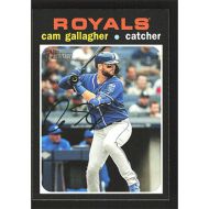 2020 Topps Heritage #299 Cam Gallagher