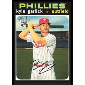 2020 Topps Heritage #708 Kyle Garlick SP