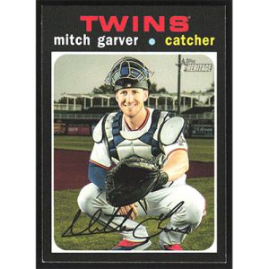 2020 Topps Heritage #96 Mitch Garver
