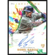 2020 Topps Inception Rookies & Emerging Stars Autographs #RESA-RG Robel Garcia Autographed
