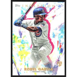 2020 Topps Inception #8 Robel Garcia
