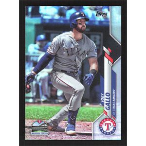 2020 Topps Rainbow Foil #415 Joey Gallo