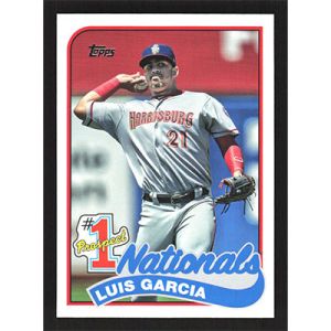 2020 Topps Update Prospects #P-29 Luis Garcia