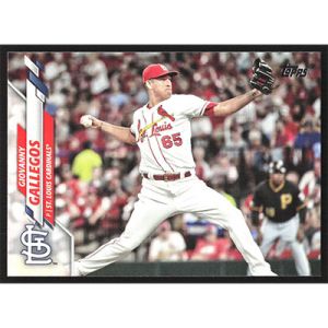 2020 Topps Update #U-162 Giovanny Gallegos