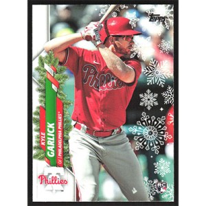 2020 Topps Wal-Mart Holiday #HW5 Kyle Garlick