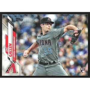 2020 Topps #207 Zac Gallen
