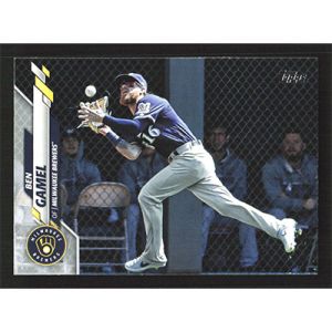 2020 Topps #344 Ben Gamel