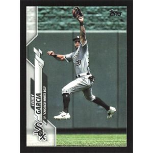 2020 Topps #43 Leury Garcia