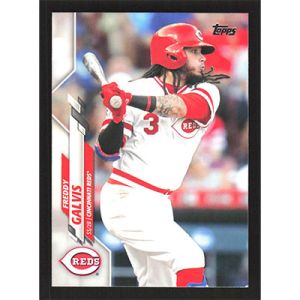 2020 Topps #685 Freddy Galvis
