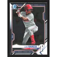 2021 Bowman Chrome Prospects #BCP-79 Luis Garcia
