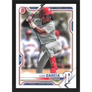 2021 Bowman Prospects #BP-79 Luis Garcia
