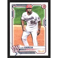 2021 Bowman #5 Luis Garcia