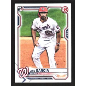 2021 Bowman #5 Luis Garcia