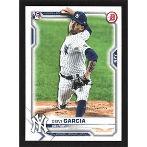 2021 Bowman #72 Deivi Garcia