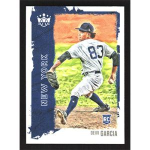 2021 Diamond Kings #144 Deivi Garcia SP