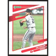 2021 Donruss #133 Zac Gallen