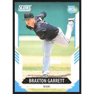 2021 Panini Chronicles Score #24 Braxton Garrett