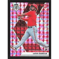 2021 Panini Mosaic Pink Camo #249 Luis Garcia