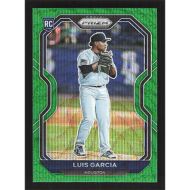 2021 Panini Prizm Green Wave #90 Luis Garcia