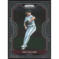 2021 Panini Prizm #65 Zac Gallen