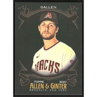 2021 Topps Allen & Ginter X #343 Zac Gallen SP