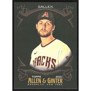 2021 Topps Allen & Ginter X #343 Zac Gallen SP
