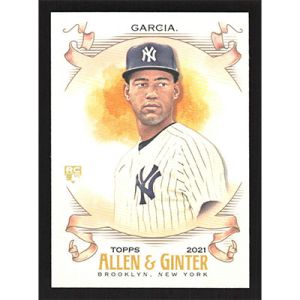 2021 Topps Allen & Ginter #114 Deivi Garcia