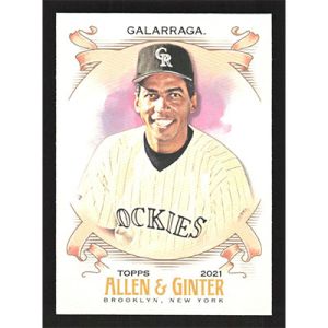 2021 Topps Allen & Ginter #276 Andres Galarraga
