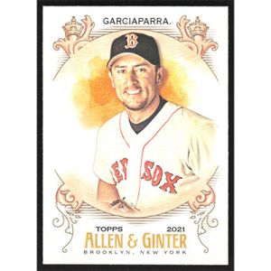 2021 Topps Allen & Ginter #281 Nomar Garciaparra