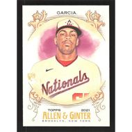 2021 Topps Allen & Ginter #76 Luis Garcia