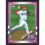 2021 Topps Chrome Pink Refractors #189 Luis Garcia