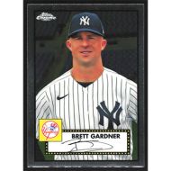 2021 Topps Chrome Platinum Anniversary #467 Brett Gardner