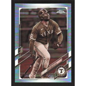2021 Topps Chrome Sepia Refractors #47 Joey Gallo