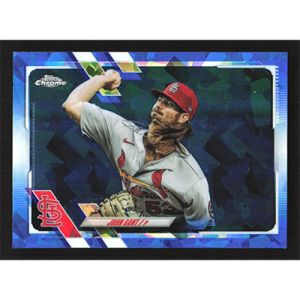 2021 Topps Chrome Update Sapphire #US263 John Gant