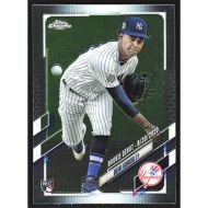 2021 Topps Chrome Update #USC78 Deivi Garcia Rookie Debut