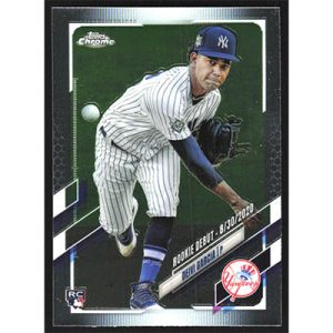 2021 Topps Chrome Update #USC78 Deivi Garcia Rookie Debut