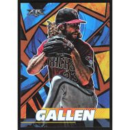 2021 Topps Fire Orange #22 Zac Gallen