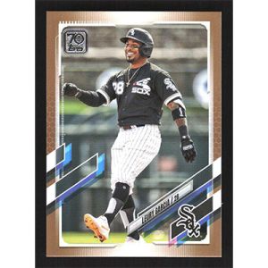 2021 Topps Gold #294 Leury Garcia