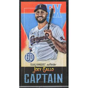 2021 Topps Gypsy Queen Captains Mini #CM-JG Joey Gallo