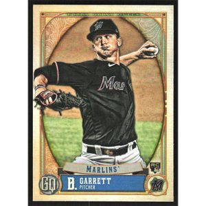 2021 Topps Gypsy Queen #227 Braxton Garrett