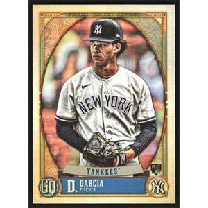 2021 Topps Gypsy Queen #239 Deivi Garcia