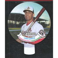2021 Topps Heritage '72 Candy Lids #15 Luis Garcia