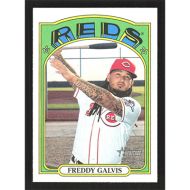 2021 Topps Heritage #283 Freddy Galvis