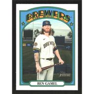 2021 Topps Heritage #432 Ben Gamel SP